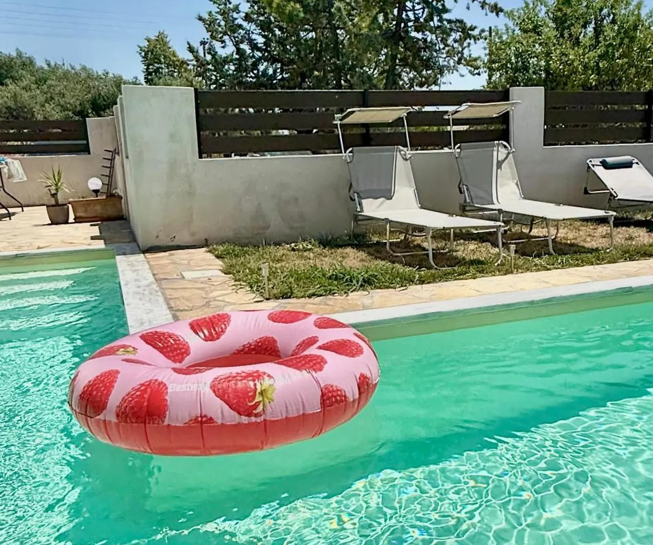 הוילה Nea Kallikrateia Oasis By The Pool